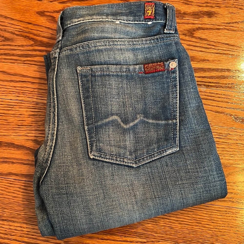 7 for all mankind jeans size 12